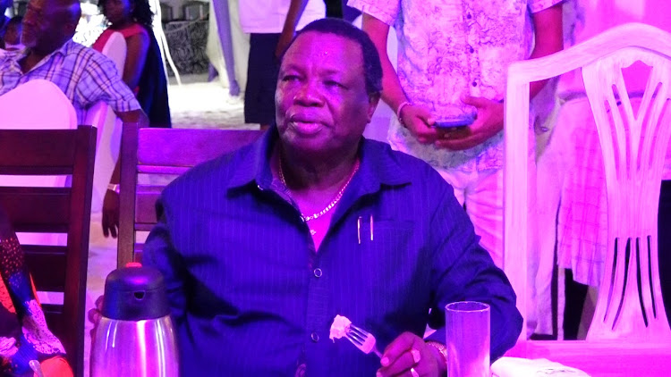 COTU Boss Francis Atwoli usher in New year at Bofa in his Kilifi new luxurious home