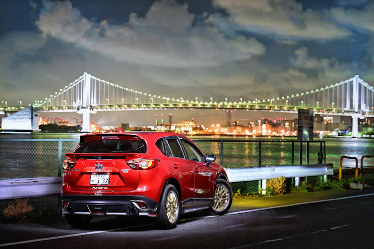 CX-5の#車ライティング撮影・#車夜撮影・東京夜景撮影・night photographyに関するカスタム事例の投稿画像2枚目