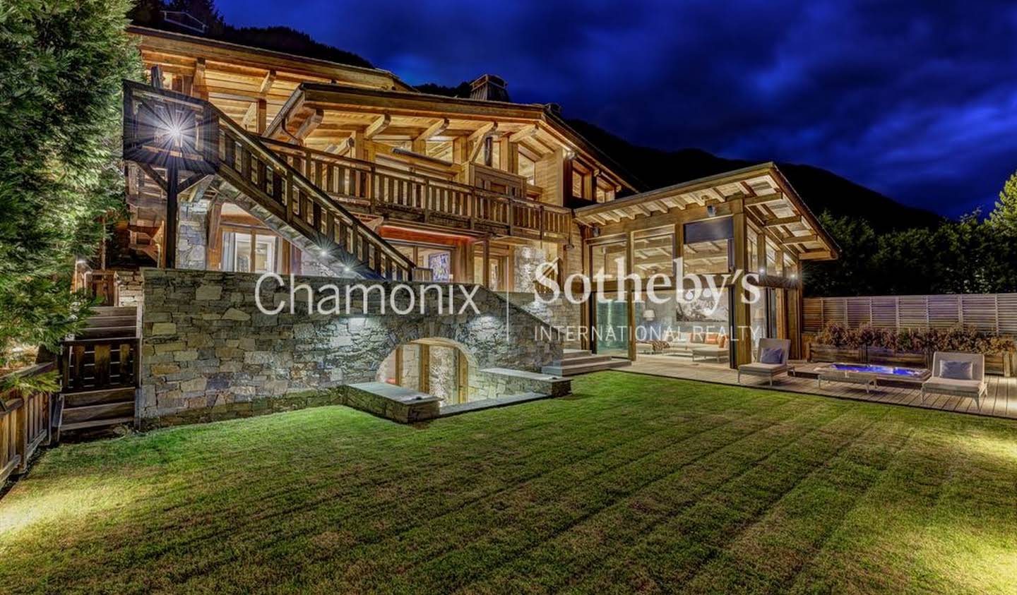 Chalet with terrace Chamonix-Mont-Blanc