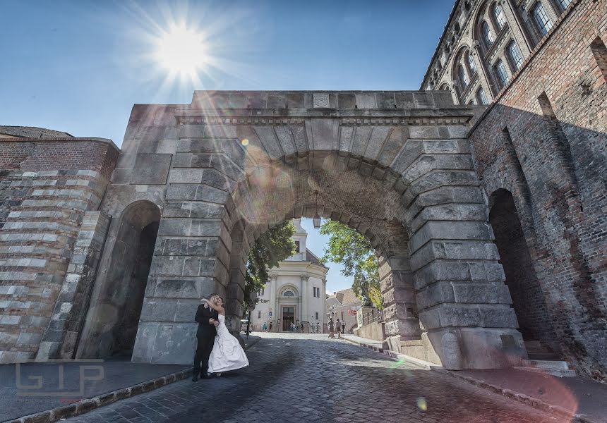 Fotografo di matrimoni Gergely Vas (gregoryiron). Foto del 15 settembre 2014