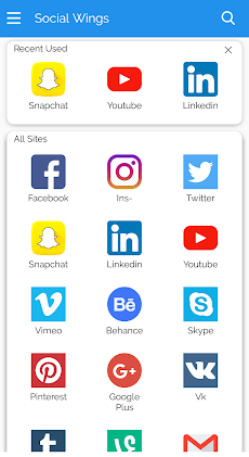 Social Wings - Social Media Explorerのおすすめ画像1