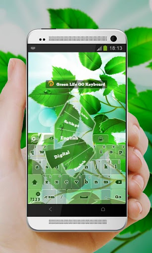 免費下載個人化APP|Green Life GO Keyboard app開箱文|APP開箱王