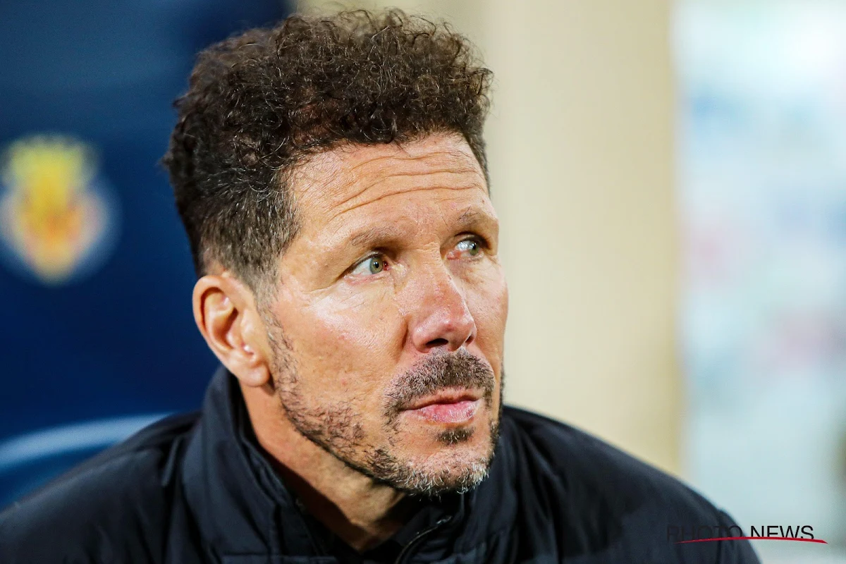 Diego Simeone se méfie du Club de Bruges : "Ce n'est pas inattendu qu'ils soient en tête du groupe"