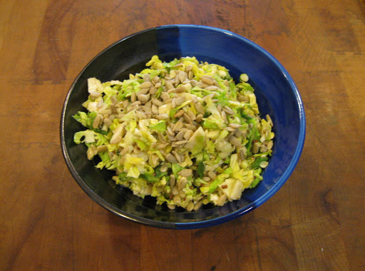 Brussels Sprouts Salad