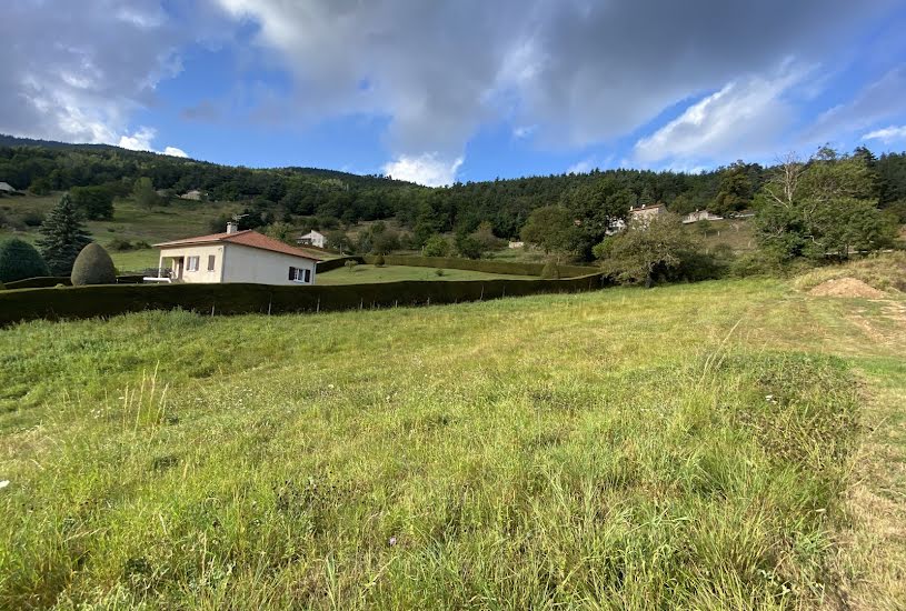  Vente Terrain à bâtir - 1 752m² à Vanosc (07690) 