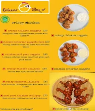 Chickstar menu 1