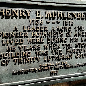 Read the Plaque - Henry E. Muhlenberg