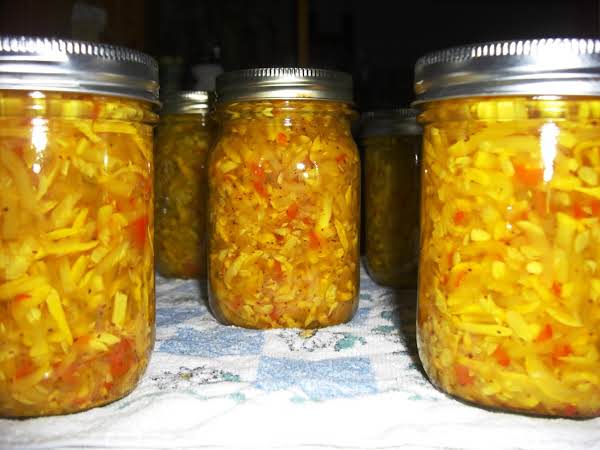 Yellow Squash Relish_image