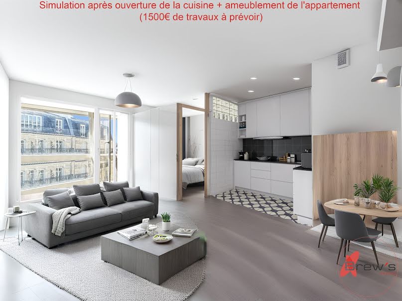 Vente appartement 2 pièces 34 m² à Paris 13ème (75013), 355 000 €