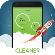 Cleaner:- Ram Booster & Battery Optimizer  Icon