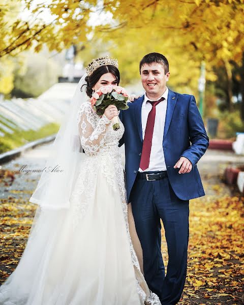 Photographe de mariage Magomed Aliev (magafoto). Photo du 26 octobre 2017