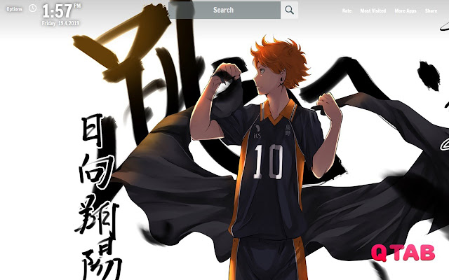 Haikyuu New Tab Haikyuu Wallpapers