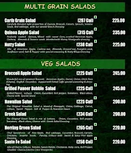 Salad Caffe menu 2