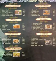 Gup Shup Coffee Cafe menu 1