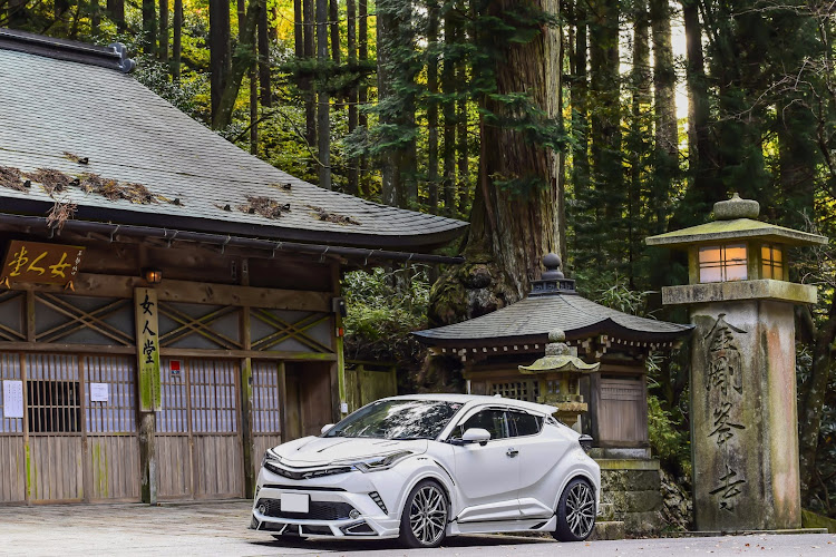 C-HRの30VELLFIRE・ローガン🐺・高野山紅葉・美味海鮮🐟🦑に関するカスタム事例の投稿画像14枚目