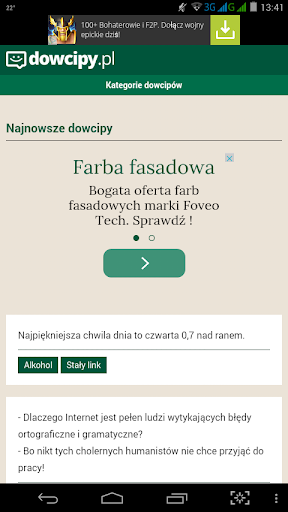 Dowcipy.pl na androida