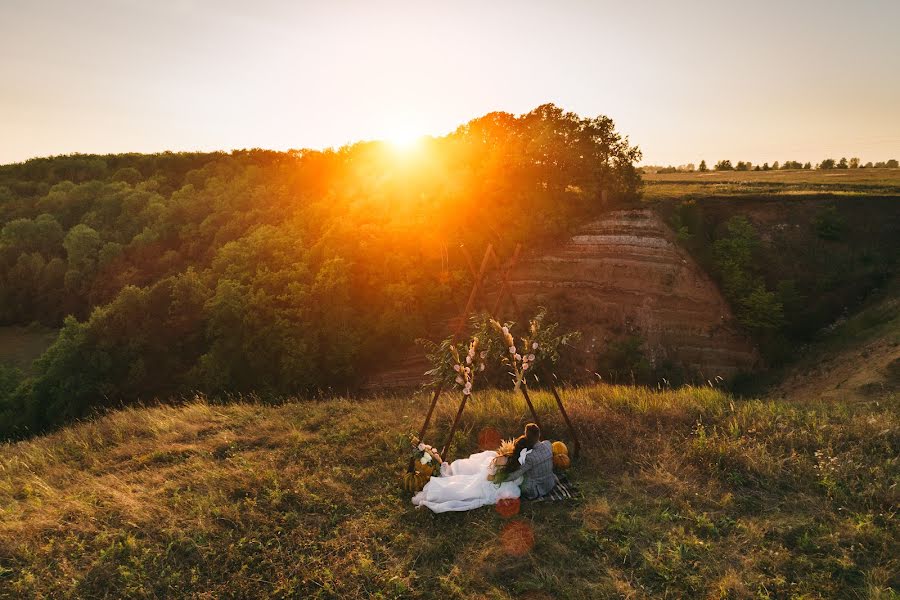 Fotografo di matrimoni Denis Frolov (denisfrolov). Foto del 28 agosto 2021