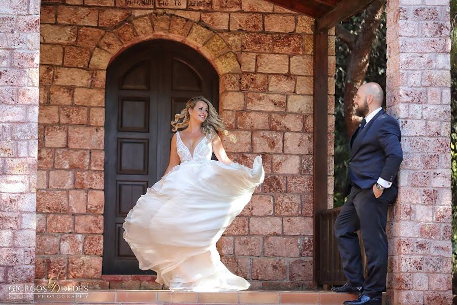 Wedding photographer Giorgos Dedes (georgios). Photo of 19 June 2019