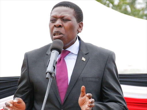 CS for Water Eugene Wamalwa