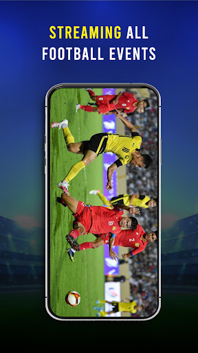 Screenshot Live Football TV HD Streaming