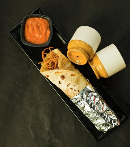 Butter Chicken Kathi Roll