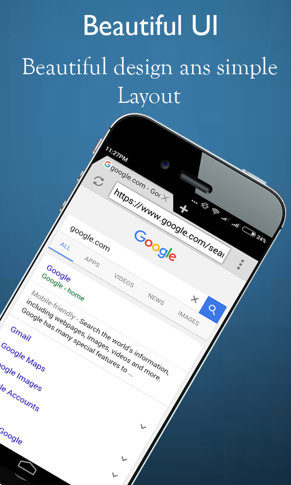 Super Fast Browser Screen 3