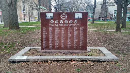 World War II Firefighters Memorial