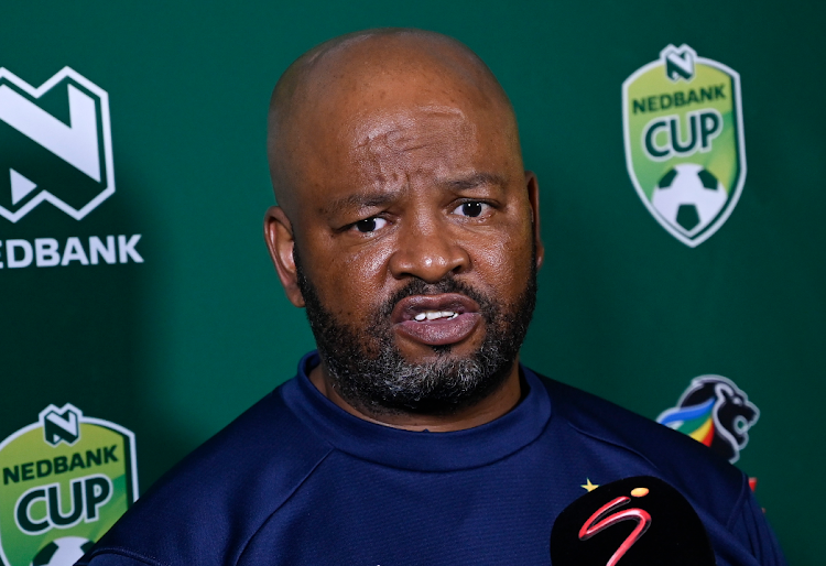 Mamelodi Sundowns Manqoba Mngqithi says they must forget about Champions League elimination and focus on the match against Cape Town City.