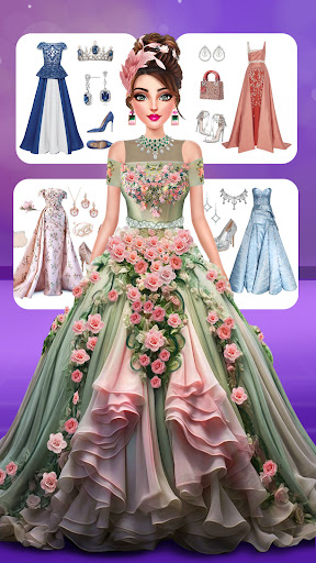 Screenshot Princess Dress up: Makeup Game