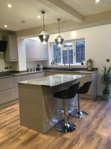 Kitchen reconfiguration 
