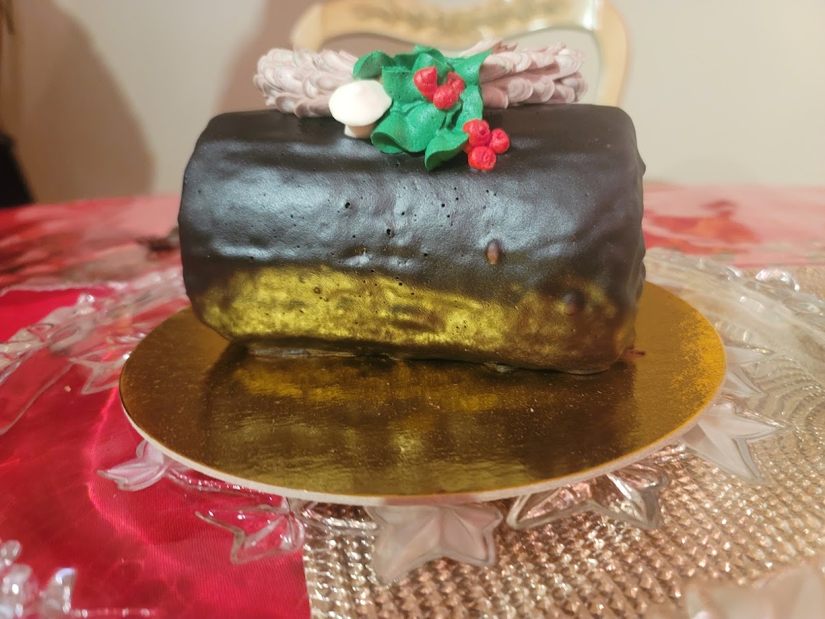 Yule log