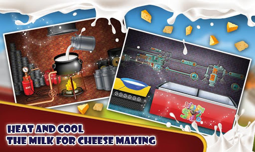 Cheese Factory – Cooking Dash