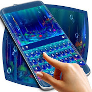 Crystal Sea Keyboard Theme 4.181.83.72 Icon