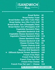 Dilliwale menu 3