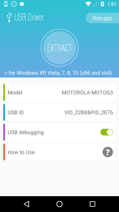 Usb Driver For Android Devices