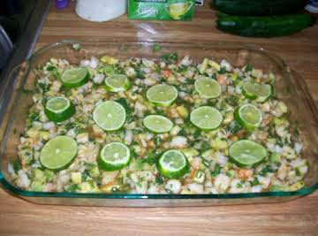 Shrimp Ceviche Recipe