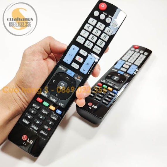 Remote Tivi Lg Xịn Thay Thế Dành Cho Tivi Internet Smart Tivi Đieu Khien Đa Năng Tv Lg