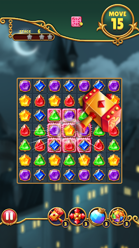 Jewels Mystery: Match 3 Puzzle