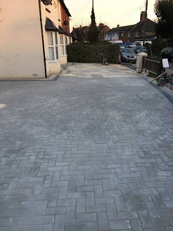 Block Paving Driveways. album cover