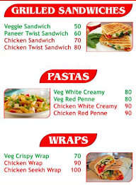 Burger Unlimited Kitchen menu 2