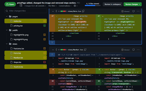 Vibinex Code Review