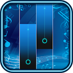 Cover Image of ดาวน์โหลด Blue Piano Tiles 2 1.0 APK