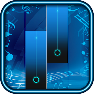 Blue Piano Tiles 2 1.0 Icon