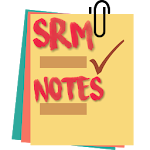 Cover Image of Download SRM NOTES | Question Papers 2.5 APK