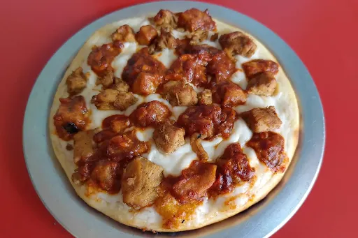 Mayo Schezwan Chicken Pizza [7 Inches]