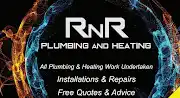 R n R Plumbing and Heating Logo