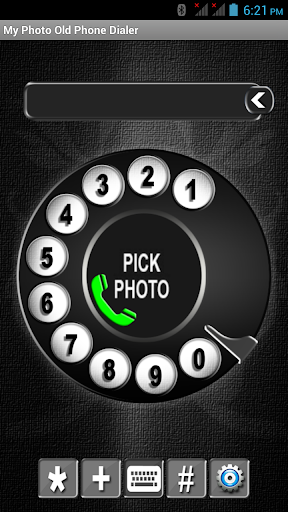 My Photo Old Phone Dialer