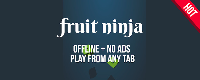 Fruit Ninja Offline Game marquee promo image