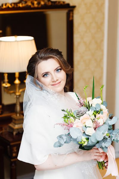 Wedding photographer Yana Slavinskaya (sentyabryaka). Photo of 24 February 2020