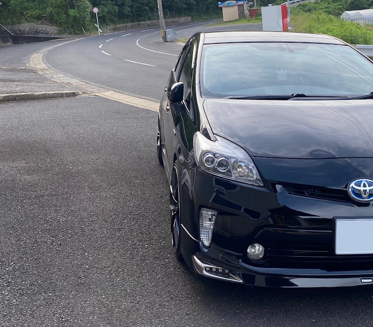 インテグラのプリウス30・vtec・熱中症に注意・猛暑・梅雨はどこいった？に関するカスタム事例の投稿画像2枚目